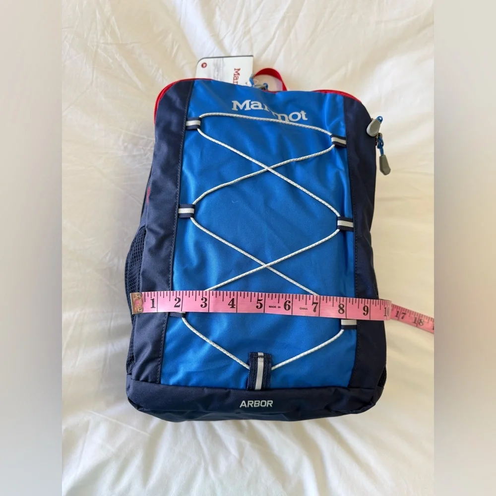 Marmot | Kids/Adults One Size | Blue Arbor Lightweight Backpack NWT